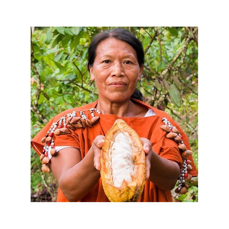 Cacao Ceremonial Orgánico, 500g, de la Tribu Ashaninka en Perú