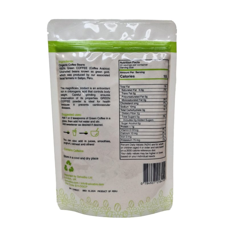Green Coffee Powder 250g