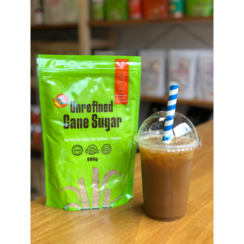 Pure Sweetness: Unrefined Cane Sugar