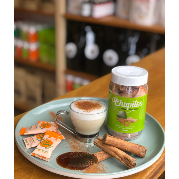 Cane Honey Syrup: Golden Turmeric & Black Pepper (25) 2