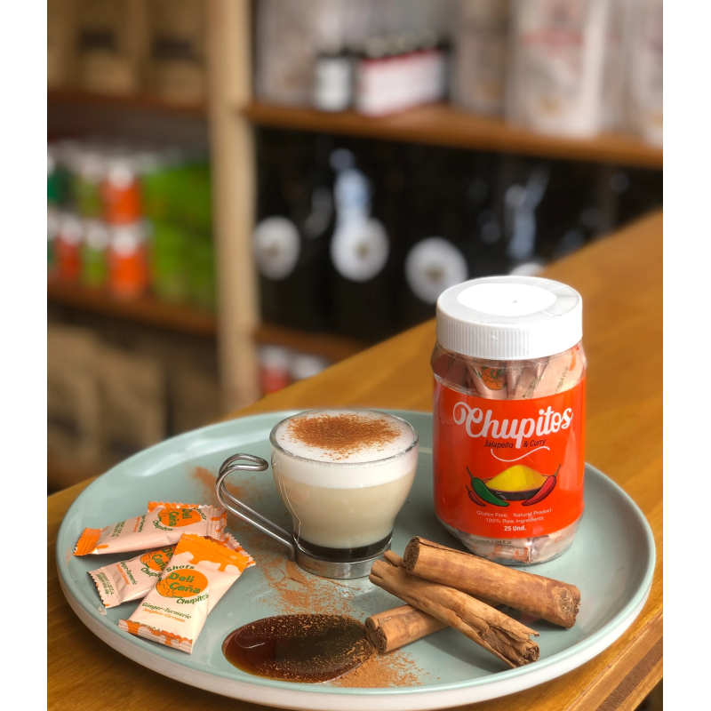 Cane Honey Syrup: Jalapeño Curry (25)