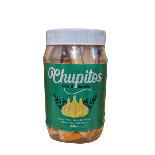 Chupitos Miel de Caña con Ajo y Romero