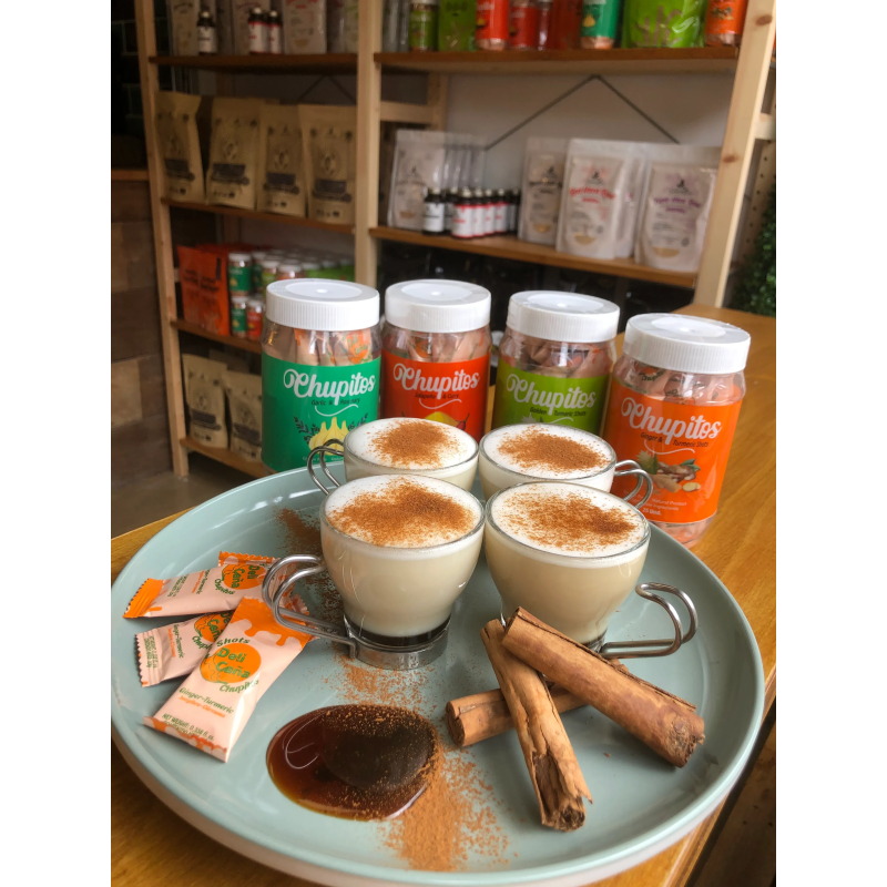 Cane Honey Syrup: Garlic & Rosemary (25)