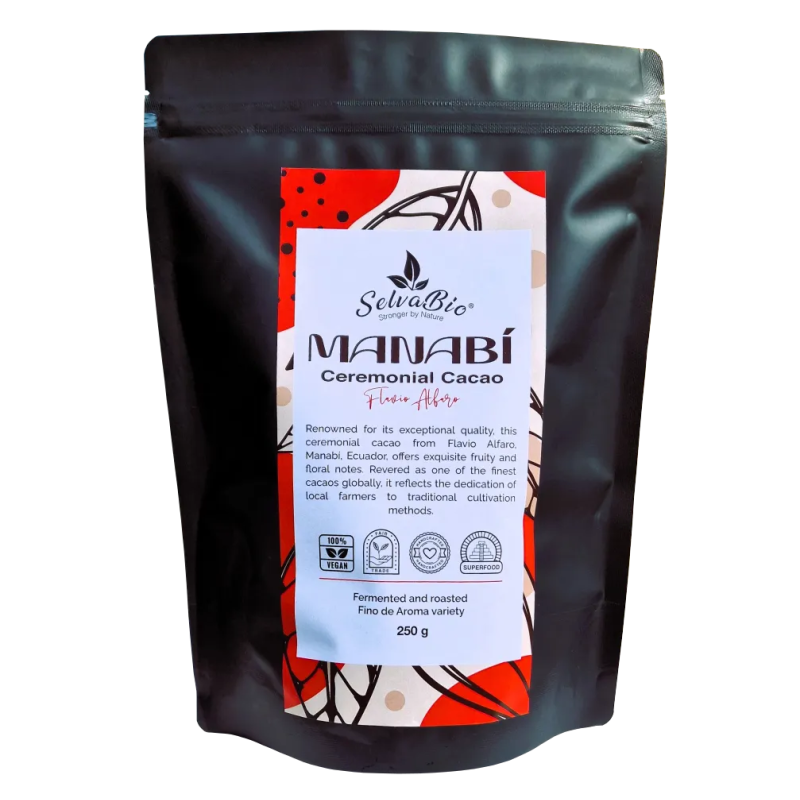 Ecuadorian Ceremonial Cacao from Manabí: The Essence of Flavio Alfaro