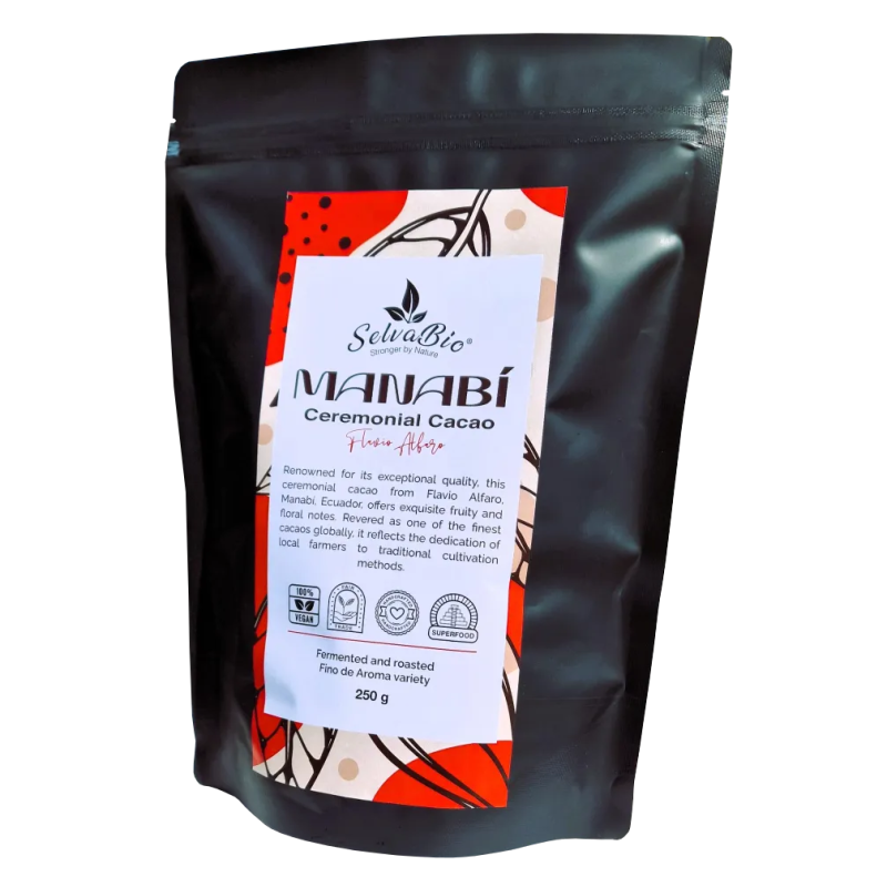 Ecuadorian Ceremonial Cacao from Manabí: The Essence of Flavio Alfaro