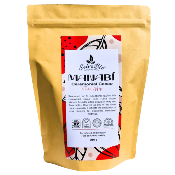 Ecuadorian Ceremonial Cacao from Manabí: The Essence of Flavio Alfaro 2