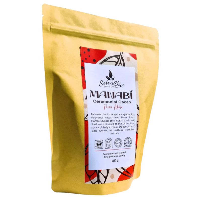 Ecuadorian Ceremonial Cacao from Manabí: The Essence of Flavio Alfaro