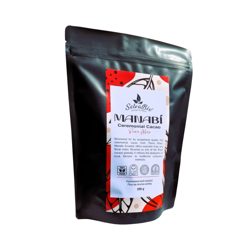 Ecuadorian Ceremonial Cacao from Manabí: The Essence of Flavio Alfaro