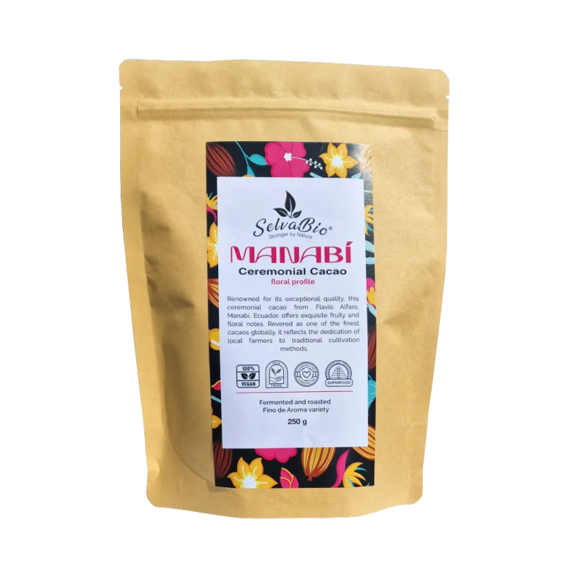 Cacao Ceremonial Ecuatoriano de Manabí Perfil Floral
