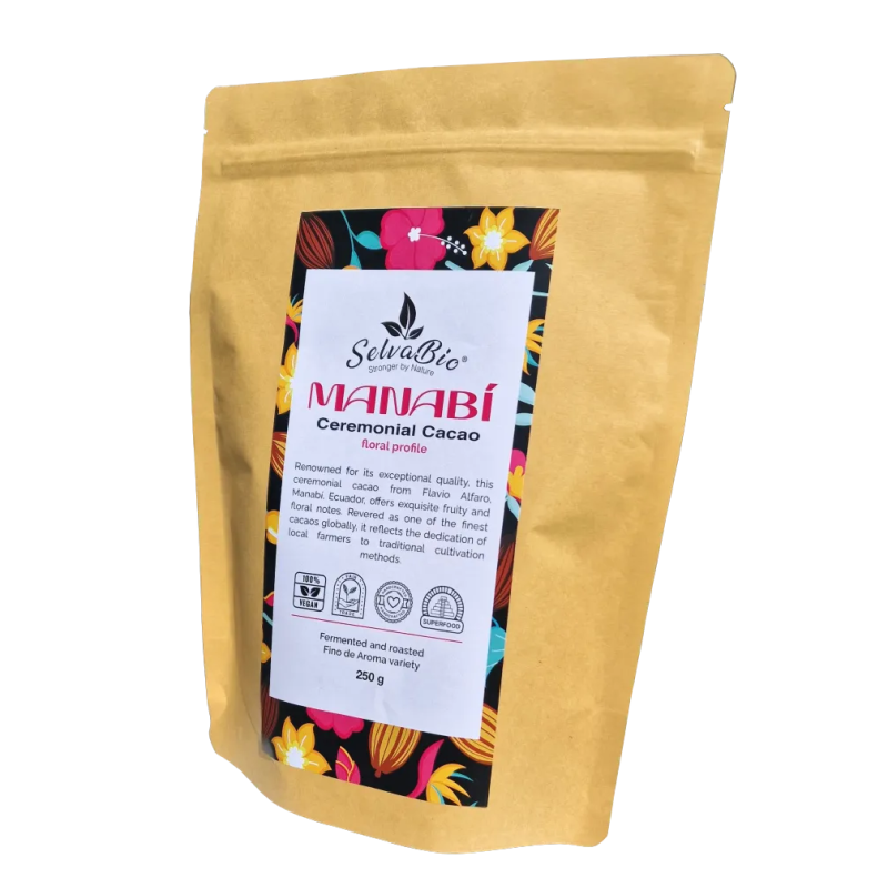 Ecuadorian Manabí Ceremonial Floral Profile Cacao