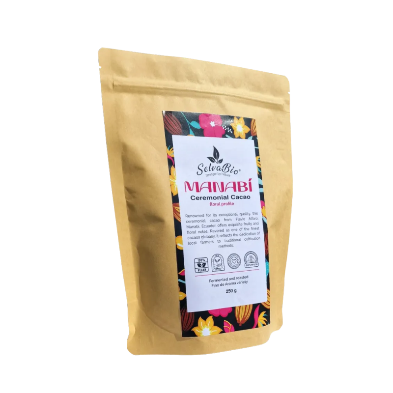 Ecuadorian Manabí Ceremonial Floral Profile Cacao