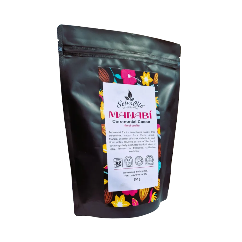 Cacao Ceremonial Ecuatoriano de Manabí Perfil Floral