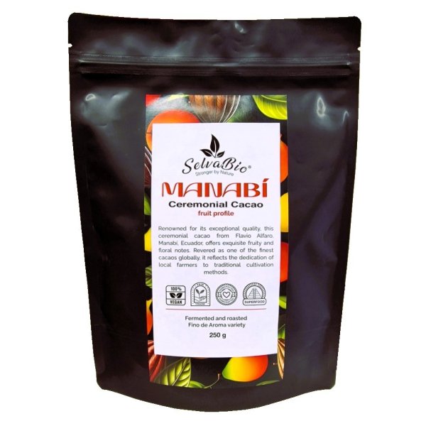 Ecuadorian Manabí Ceremonial Fruity Profile Cacao 2