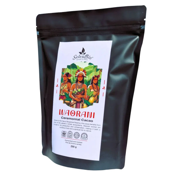 Ecuadorian Waorani Women's Ceremonial Grade Premium Cacao 2