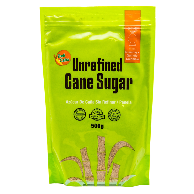 Pure Sweetness: Unrefined Cane Sugar