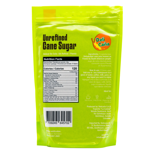 Pure Sweetness: Unrefined Cane Sugar 2