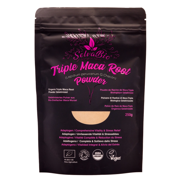 Triple Maca Powder (Gelatinized) 250g