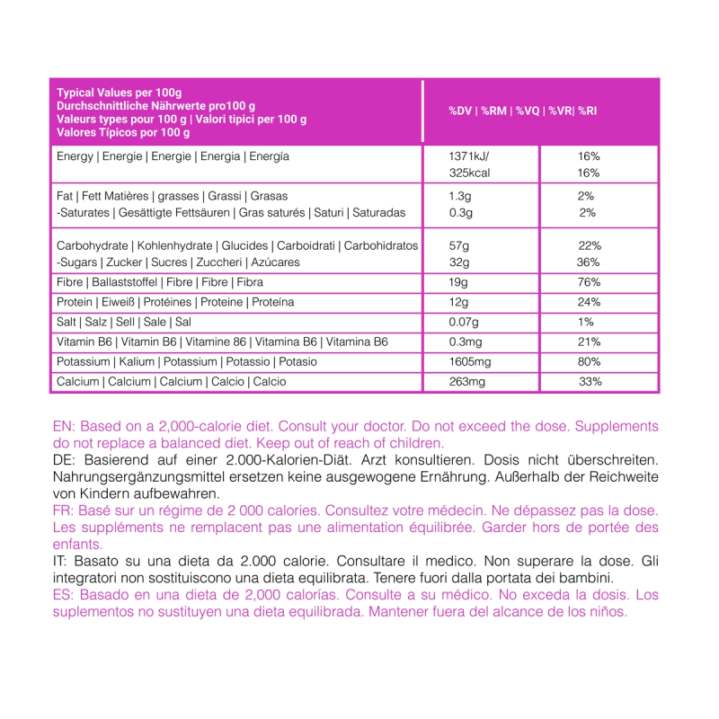 Triple Raíz de Maca Orgánica Gelatinizada