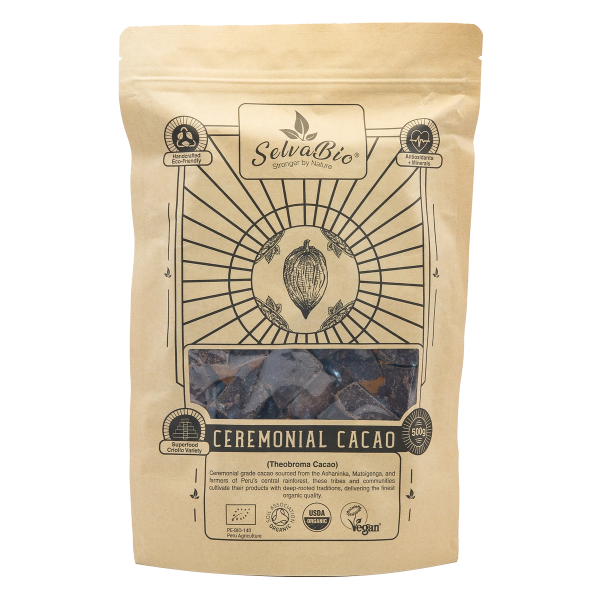 Ashaninka Ceremonial Cacao 500g