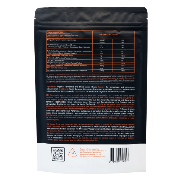 copia de Cacao Criollo Orgánico, Variedad Criolla 2