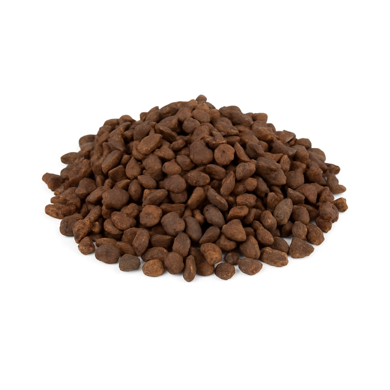 copia de Cacao Nibs Endulzados con Yacon, 10 Unidades