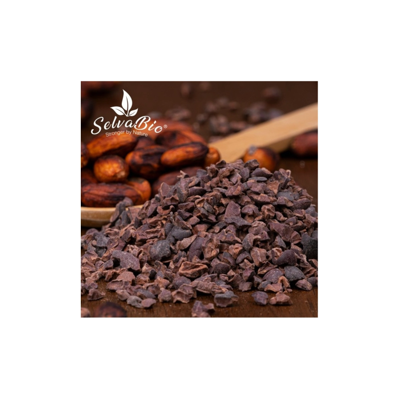 Cacao Nibs with Yacón & Panela 100g