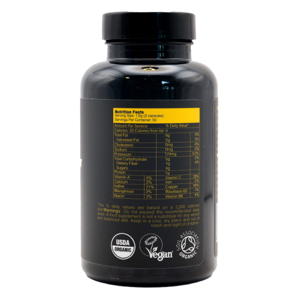 Black Maca Capsules 750mg 2