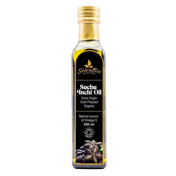 Cold-Pressed Sacha Inchi Oil 250ml