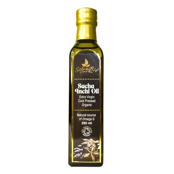 Cold-Pressed Sacha Inchi Oil 250ml 2
