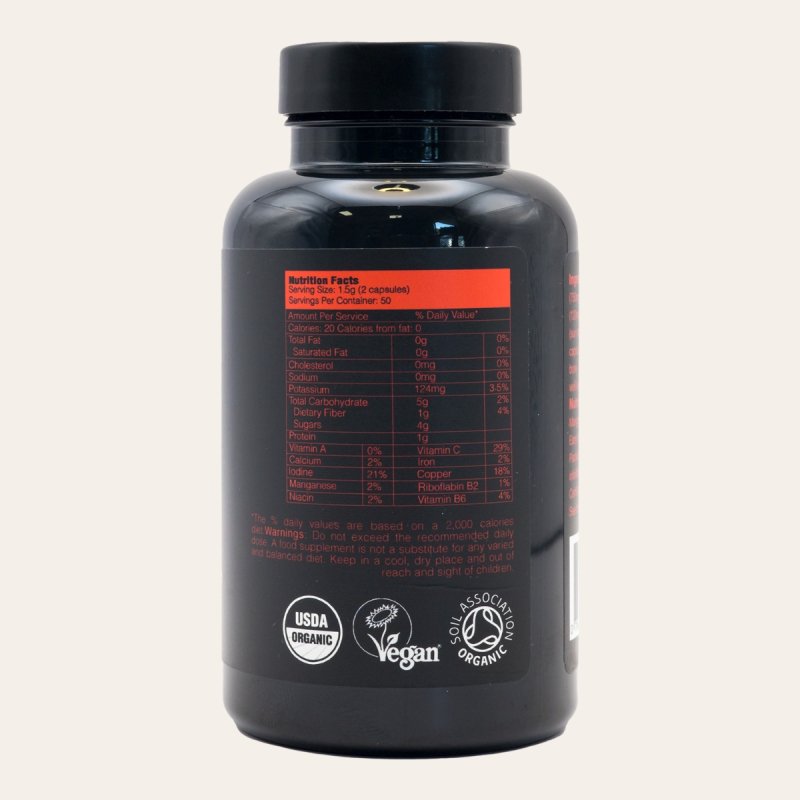 Raíz de Maca Roja Orgánica Gelatinizada