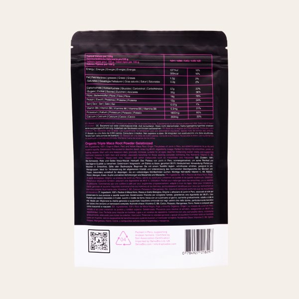 Triple Maca Powder (Gelatinized) 250g 2