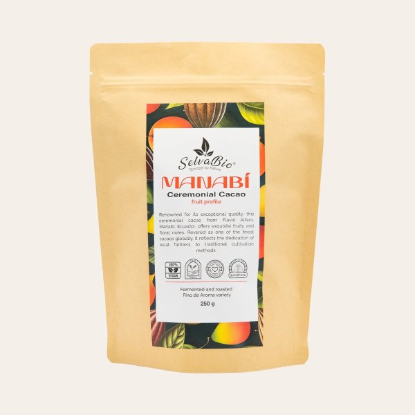 Ecuadorian Manabí Ceremonial Fruity Profile Cacao